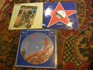 Rush Hemispheres 1978 Picture Disc Wet Dreams feat.Kenard-Rain Dr. Hook Lp lot