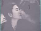 John Lennon & Yoko Ono Double Fantasy 1980 Vinyl Album - Shrink & Hype Sticker