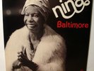 Nina Simone-Baltimore-1978 CTI #7084 original gatefold LP-JAZZ/SOUL