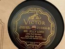 JELLY-ROLL MORTON  78  RPM VICTOR ELECTRIC HOT JAZZ 21064  EX+