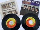 BEATLES STRAWBERRY FIELDS FOREVER PENNY LANE YESTERDAY 45 RECORDS PICTURE SLEEVE