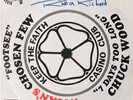 CHUCK WOOD * 7 SEVEN DAYS TOO LONG *RUSS WINSTANLEY AUTOGRAPH *NORTHERN SOUL️