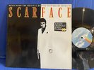 GIORGIO MORODER SCARFACE 250387. ORIGINAL FRANCE LP NEAR MINT