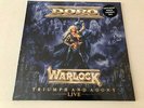 Doro / Warlock: Triumph And Agony- Live LP, Black/White Marbled Vinyl
