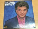 Conway Twitty, The Very Best Of Album HL 1088/1089 MINT UNOPENED LP Country/Folk