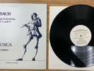 Rare Promo ARS MUSICA Bach Brandenburg 4&5 Timegate Audiophile LYNDON LAWLESS M-