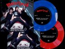 Motorhead 'Train Kept a Rollin' USA Import LTD Red & Blue Vinyl 7' * IN STOCK UK