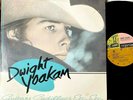 Dwight Yoakam Guitars Cadillacs Etc Etc Vinyl LP Reprise 25372-1 First Pressing