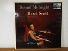 HAZEL SCOTT 'ROUND MIGNIGHT JAZZ 1957 DEEP GROOVE PROMO LP VINYL ALBUM