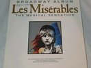 Les Miserables Broadway Album Vinyl 1986 original 2xLP US Geffen GHS 24151 NM-