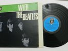 LP, The Beatles, With The Beatles, Odeon 1C 062-04 181, MADE GERMANY 1969, NM