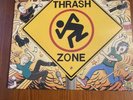 Dirty Rotten Imbeciles D.R.I. Thrash Zone orig LP vinyl in shrink 1989