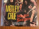 Motley Crue 1984 vinyl Helter Skelter Picture disc vintage Metal W/ Poster