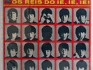 THE BEATLES OS REIS DO IE IE IE BRAZIL 1965 3RD PRESS LP PLASTIC BAG COVER MONO