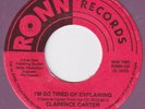 CLARENCE CARTER I'm So Tired Of Explaining POUNDING modern soul 45 disco HEAR