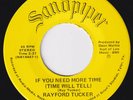 RAYFORD TUCKER If You Need More Time RARE M- northern soul 45 modern soul HEAR