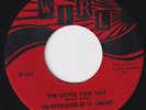 REVOLUTION OF ST. VINCENT The Little You Say RARE northern soul 45 funk LISTEN