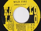 WILD FIRE Check It Out RARE modern soul 45 FUNK Islands disco boogie Trinidad