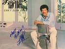 Lionel Richie Autographed Album
