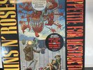 GUNS and ROSES Appetite For Destruction vinyl LP BANNED With Rare Extra Stickers