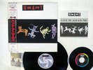 HEART BAD ANIMALS CAPITOL ECS-91222,BRP-1014 Japan OBI POSTER VINYL 2xLP+7