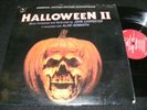 Classic HORROR John Carpenter Soundtrack HALLOWEEN II LP 1981 Varese Sarabande
