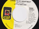 LITTLE BEAVER Listen To My Heartbeat RARE northern soul 45 VINYL  modern soul