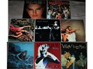 ROXY MUSIC & Bryan Ferry 8x Vinyl LPs For your Pleasure|Stranded|Siren|VIVA