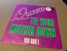 Queen Tie Your Mother Down Rare Orig Belgium 7” Ps Promo