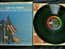 Tennessee Ernie Ford Sings Civil War Songs of The North Capitol stereo LP 1961