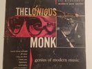 Blue Note 5002 Thelonious Monk Vinyl 10 Inch. Rough condition RARE
