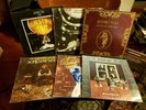 6 JETHRO TULL Vinyl LP Records Wood Warchild Benefit Living Past Passion Burstin