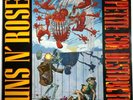 EX/EX GUNS N ROSES Appetite For Destruction VINYL LP BANNED sleeve