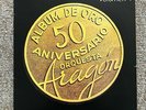 Orquesta Aragon Disco De Oro 50 Aniversario Vol. 1 & Vol. 2 Cuba 1989 CA 9002 LP