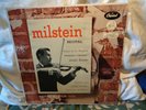 Nathan Milstein Recital Pergolesi Brahms Suk Bloch Capitol P 8259 Mono 1Ed USA