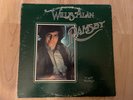Willis Alan Ramsey - S/T 1972 Shelter SR-2124 RE Jacket/Vinyl VG