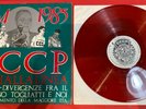 LP CCCP FEDELI ALLA LINEA ATTACK PUNK RED ORIGINALE 1986 COMPAGNI Italy Rare