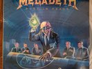 Megadeth Rust In Peace LP Capitol 919351 Original 1990 1st Greece Metal VG/VG+