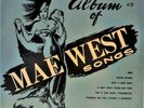 Album of Mae West Songs - 1948 Mezzo Tone LP # 21 - VG