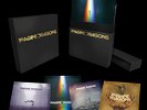 IMAGINE DRAGONS 4 VINYLS DISCOGRAPHY BOX SET NUMBERED BRAND NEW, SEALED / NEUF