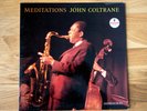 John Coltrane - Meditations LP (Impulse  Records) A-9110 (VG) Mono Vinyl