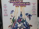 Transformers The Movie Soundtrack Record LP 1986