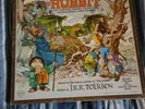 RANKIN/BASS PRODUCTION OF THE HOBBIT SOUNDTRACK LP W/ BOOKLET,POSTER, & INSERT