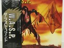 WASP / THE LAST COMMAND JAPAN ISSUE LP W/OBI, NSERT, BOOKLET, INNER, POSTER