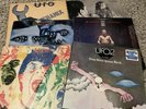 UFO Vinyl LP Lot: UFO 2 Flying, No Heavy Petting, etc (Read description)