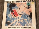 The Stone Roses I Wanna Be Adored US 12” Import (with import sticker)