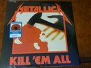 Metallica - Kill Em All LIMITED Vinyl Walmart Exclusive RED LP Sealed