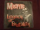 Misfits. Rare. Legacy of Brutality LP. Mint & still in original cellopane