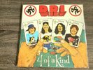 D.R.I. 4 Of A Kind Vinyl LP ORIGINAL PRESSING 1988