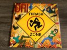 D.R.I. Thrash Zone Tangerine Marbled Vinyl LP 2021